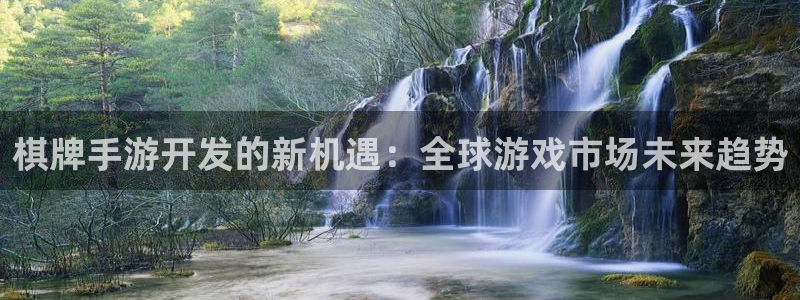 恩佐娱乐官方注册：棋牌手游开发的新机遇：全球游戏市场未来趋势