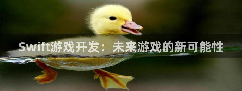 恩佐娱乐1：Swift游戏开发：未来游戏的新可能性