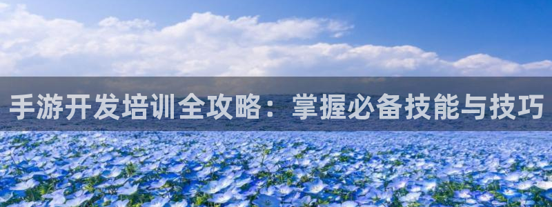 恩佐娱乐1：手游开发培训全攻略：掌握必备技能与技巧