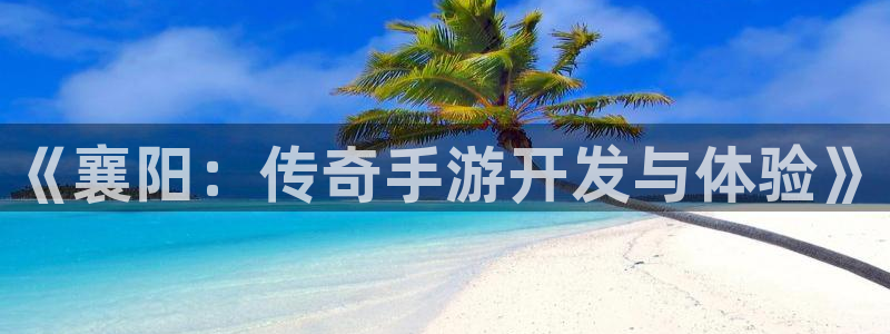 恩佐娱乐平台正规吗安全吗：《襄阳：传奇手游开发与体验》