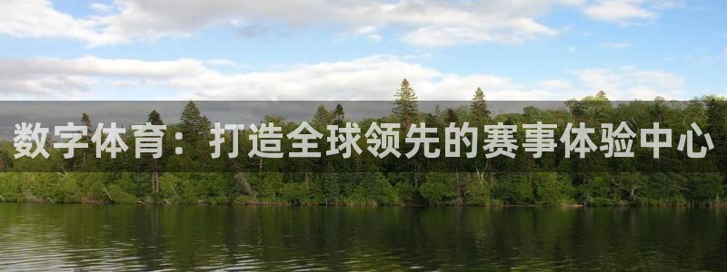 哈哈体育下载：数字体育：打造全球领先的赛事体验中心