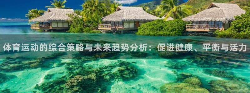 哈哈体育：体育运动的综合策略与未来趋势分析：促进健康、平衡与活力